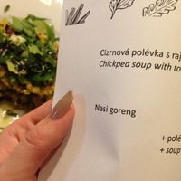 daily lunch menu at Pastva in Prague