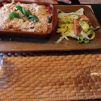 Vegetable lasagna at Markies de Salade in Deurle