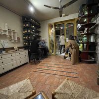 Inside  at Caj Chai Teahouse in Barcelona