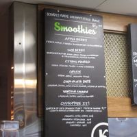 smoothie
 at Kindly Kitchen in Boone