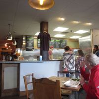 interior at Kindly Kitchen in Boone