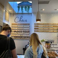 Self ordering at Chaia - Georgetown in Washington