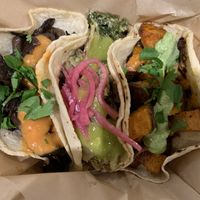 Vegan Taco Trio for $13.  at Chaia - Georgetown in Washington