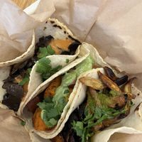 Taco trio  at Chaia - Georgetown in Washington