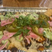 Sweet potato nachos   at Chaia - Georgetown in Washington