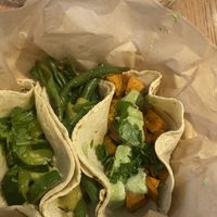 Taco trio  at Chaia - Georgetown in Washington