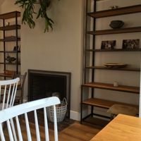 Cozy area for seating upstairs at Chaia - Georgetown in Washington