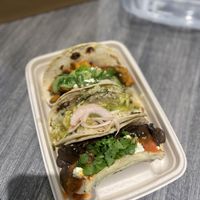 Taco trio  at Chaia - Georgetown in Washington