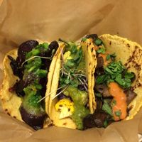 Taco Trio at Chaia - Georgetown in Washington