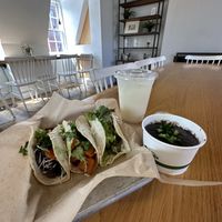 Nice bright upstairs seating  at Chaia - Georgetown in Washington