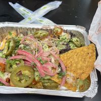 nachos!   at Chaia - Georgetown in Washington