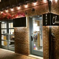 Outside at Chaia - Georgetown in Washington