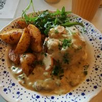 Vol au veggie at De KleinKeuken in Kortrijk