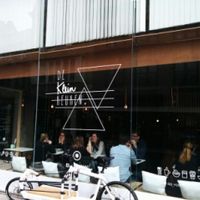 outside at De KleinKeuken in Kortrijk