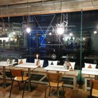 evening lighting at De KleinKeuken in Kortrijk