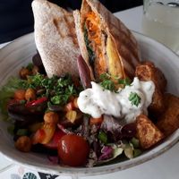 french tacos  at De KleinKeuken in Kortrijk