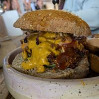 Burger at De KleinKeuken in Kortrijk