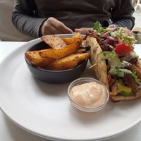 Shawarma at De KleinKeuken in Kortrijk