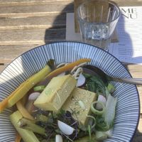 Misosoep met cashewtofu  at De KleinKeuken in Kortrijk