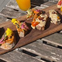 Bruschetta at De KleinKeuken in Kortrijk