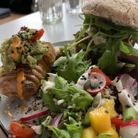 Burger at De KleinKeuken in Kortrijk