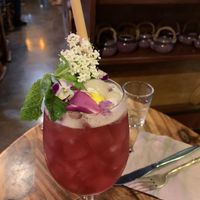 Cocktail  at Elixiba in Maroochydore