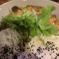 Red curry at Elixiba in Maroochydore