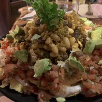 Nachos at Elixiba in Maroochydore