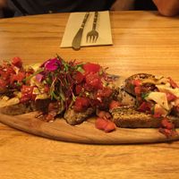 Bruschetta  at Elixiba in Maroochydore