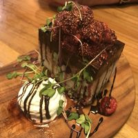 Dessert  at Elixiba in Maroochydore