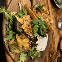 Hemp and black bean naked burgers  at Elixiba in Maroochydore