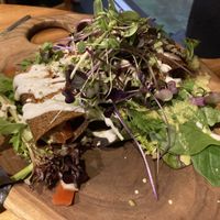Raw enchiladas   at Elixiba in Maroochydore