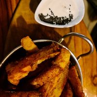 Spiced chips at Elixiba in Maroochydore