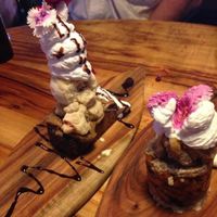 Great meal finished with fantastic desert!  at Elixiba in Maroochydore