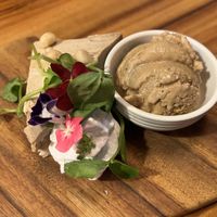 Maca Macadamia Banoffee Pie w/ Caramel Coconut Ice Cream - 9/10  at Elixiba in Maroochydore