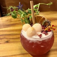 Garden of Eden Cocktail  at Elixiba in Maroochydore