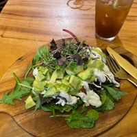 Enchiladas with added avocado and home-made cola #Veganuary at Elixiba in Maroochydore