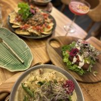 Curry, enchiladas and nachos   at Elixiba in Maroochydore