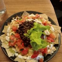 Nachos at Elixiba in Maroochydore