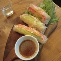 Cold rolls at Elixiba in Maroochydore