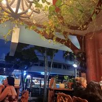 Inside the restaurant at Elixiba in Maroochydore