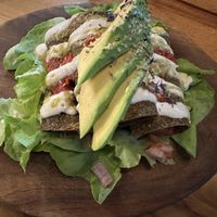 Tacos mit extra Avocado  at Elixiba in Maroochydore