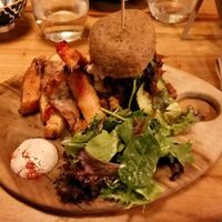 Smokehouse burger at Elixiba in Maroochydore