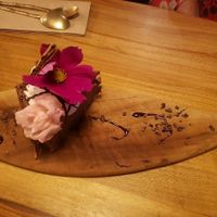 Cheesecake at Elixiba in Maroochydore