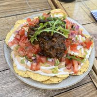 Nachos  at Elixiba in Maroochydore