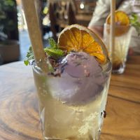 Kola … Elixiba’s refreshing and beautifully flavoured botanical version of Cola. Added benefits of containing 10 herbs  #Veganuary at Elixiba in Maroochydore