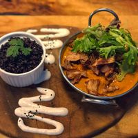 Jackfruit curry at Elixiba in Maroochydore