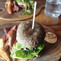 Humble Burger at Elixiba in Maroochydore