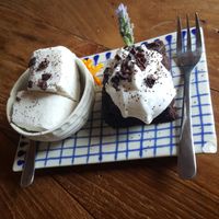 Dessert. at Pels Supershop in Tibubeneng