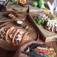 Burn out buger at Pels Supershop in Tibubeneng